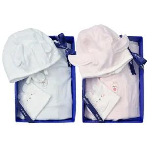 [갤러리아] (압소바출산,태교,신생아세트)토곰이모달배냇슈트+신생모세트(A1A-10110SET)