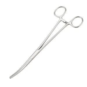 켈리 의료용 겸자 kelly forcep 24cm 곡선 지침기 케리