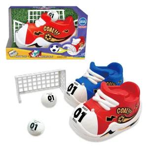 제우스-풋볼 슈팅 슈즈놀이 세트 (색상랜덤)