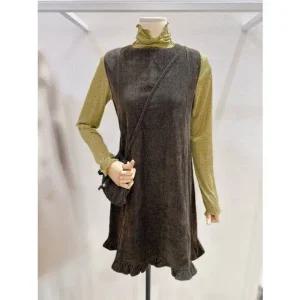 [갤러리아] [LAP]도트폴라세트 프릴원피스 (AR7XW472)