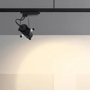 LED 렌즈 스포트 레일조명 12W 헤이그 레일등 조리개 포커스 조절