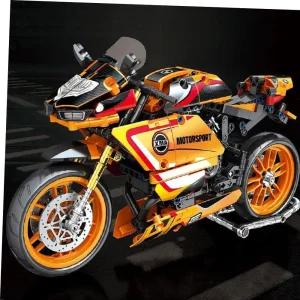 중학생선물 MOTO LEAGUE 오토바이 스포츠 블럭 조립