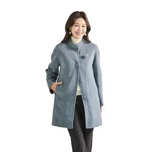 [NS홈쇼핑]여성스탠카라싱글코트(ALCTM9311)[35594203]