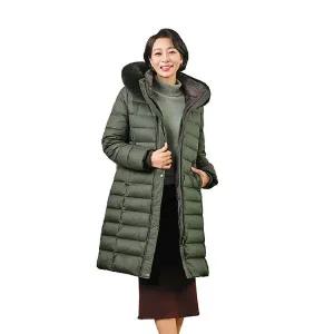 [NS홈쇼핑]메)아바 롱 구스다운 코트(폭스 후드) 1종[35595737]