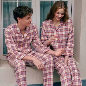 [솔브]양면기모 커플 파자마(SPA2533M,SPA2533W)_s