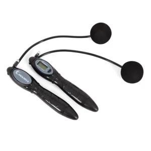 아이워너 2in1 디지털 카운터 실내줄넘기 홈트 다이어트용 실내용 거실운동 성장운동