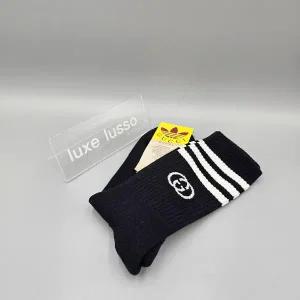 [구찌] X 아디다스 윌리엄 코튼 양말 691868