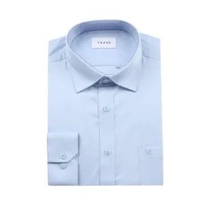 [갤러리아] 예작26년S/S(일반핏)면폴리 혼방 솔리드 긴팔셔츠 YJFSIR300BL