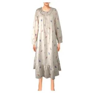 [갤러리아] [비비안]순면 약기모고양이나염원피스 잠옷 GW8873A