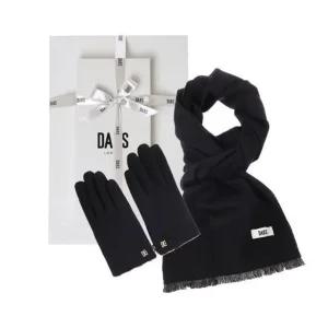 [갤러리아] [닥스]여성 머플러 장갑세트 FK2020170401(케이스,쇼핑백포함)