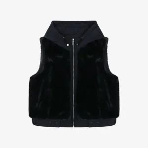 [갤러리아] [SI]후드 퍼 버클 베스트(SHL2176XVV)