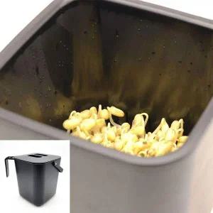 [골드스마일]콩나물키우기 블랙식물재배 다올새싹재배 식물재배기 새싹재배기