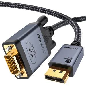 코드웨이 DP to VGA RGB 케이블