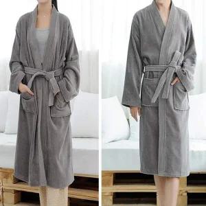 [골드스마일]순면목욕가운 그레이호텔가운 목욕샤워가운 샤워가운 목욕용