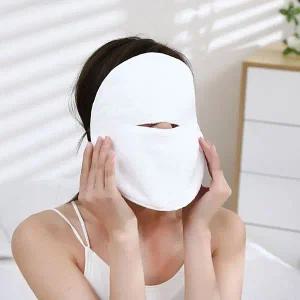 [골드스마일]순면 극세사 얼굴 스팀 타올 페이스 수건 타월 찜질