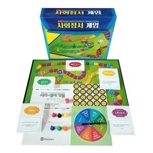 마인드프레스  한국판 사회정서 게임