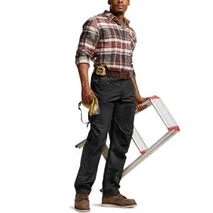 CQR 우레이 기모 워크웨어 카고바지