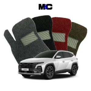 현대 4세대 투싼 NX4 바닥매트 확장형 코일매트 (2021~2026)