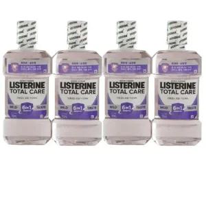 [리스테린] 리스테린 토탈케어 마일드 750ml 2+2 총4개