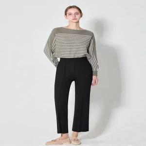 [르샵][르샵(LeShop)] 스판 히든밴딩 슬림라인 슬랙스 (택가격 119000원)