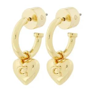 [코치] C 하트 여성 드롭 귀걸이 546491 GLD 710