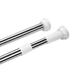 초튼튼 스프링 압축봉/커튼/샤워/옷걸이/50-260cm