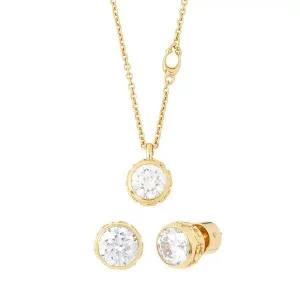 [코치] 여성 목걸이 귀걸이 세트 530390 GLD 110