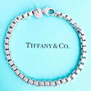 [TIFFANY&CO]티파니앤코 92.5 베네치안 링크 팔찌(사이즈 선택)