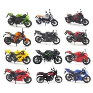 4세남아 1:12 모터사이클 모형오토바이 자동차장난감 작동