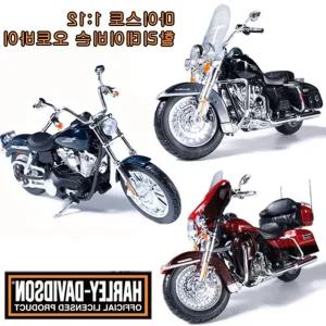 취미 바이크피규어 1:12 오토바이 할리 어린이집 아이생일 작동