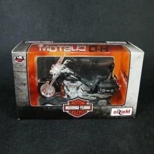 오토바이모형수집 정교 1:18 바이크할리 아들선물 아이생일 작동