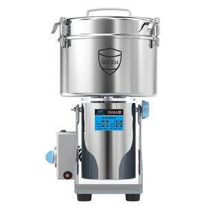 곡물분쇄기 가정용 양념 제분기 전동 800g 2500g 대형 구리 순동 430 강철날