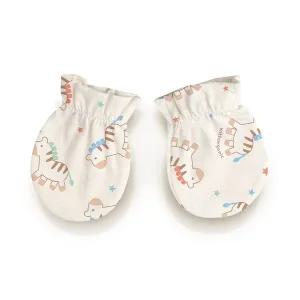 오가닉 신생아 사계절 손싸개 아기말