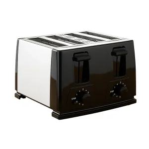 와이드 4구 팝업 토스터기 6단계 굽기 베이글 식빵 토스트 가정용 스텐 토스터 / 전기 토스터기 WISEHJ396