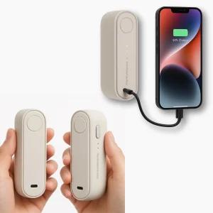 대용량 듀얼 손난로 보조배터리 8000mAh