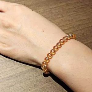 크리스탈 팔찌 골드 6mm 패션염주 불교용품