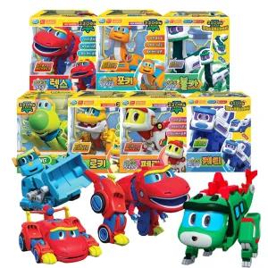 고고다이노 사운드 변신로봇 렉스 로키 비키 토모 핑 스톰 안키 페리 공룡 장난감