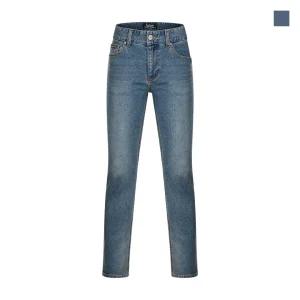 [원더플레이스][더블유스탠다드(W STANDARD)] 맨 베이직 워싱 슬림 데님 팬츠