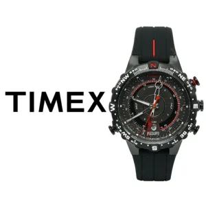 타이맥스 익스페디션 나침반 우레탄 손목시계 T2N720