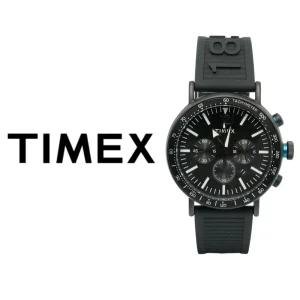 타이맥스 크로노그래프 우레탄 손목시계 TW2V71900