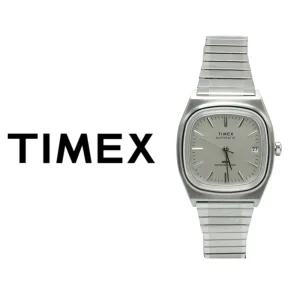 타이맥스 오토매틱 1983 E 라인 메탈 손목시계 TW2W70800