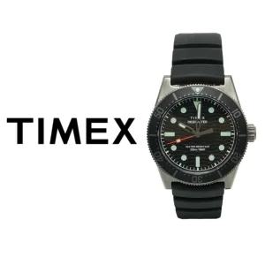 타이맥스 딥워터 다이버 우레탄 손목시계 TW2W74700