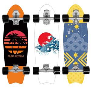카빙 서핑보드 다이어트 랜드서핑 랜드 서핑 보드 스트릿 싱글 스케이트보드 도로 트럭