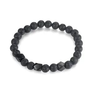 캐터필라 라바스톤 원석 팔찌 J051B81111