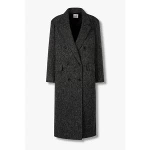 [NS홈쇼핑]톰보이[25겨을]헤링본 더블 체스터필드 코트(9105411203)[35594251]