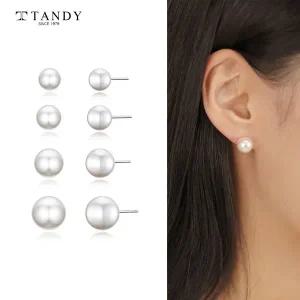 [탠디][TANDY] 탠디 실버925 오스트리아 스와로브스키 진주 귀걸이 TDE305 4종 택1