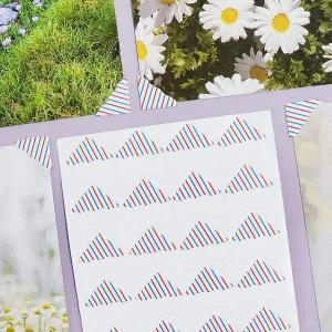 사진꾸미기 스티커 코너 앨범꾸미기 라벨 스티커 앨범만들기