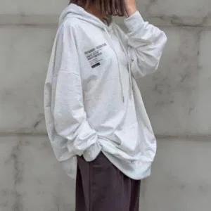 [신세계라이브쇼핑][옷자락] 여성 스트리트 패션 프린트 빅사이즈 후드 티셔츠