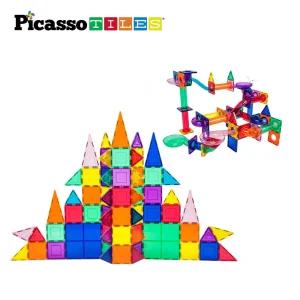 자석블럭 STEM자석블럭 201PCS (PT101+PTG100/2박스) 선물세트