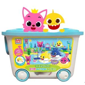핑크퐁 아기상어 놀이동산 블럭놀이세트